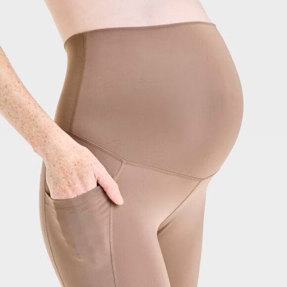 Medium Over Belly High-Rise Performance Pocket Active Leggings - NWT - Picture 2 of 3